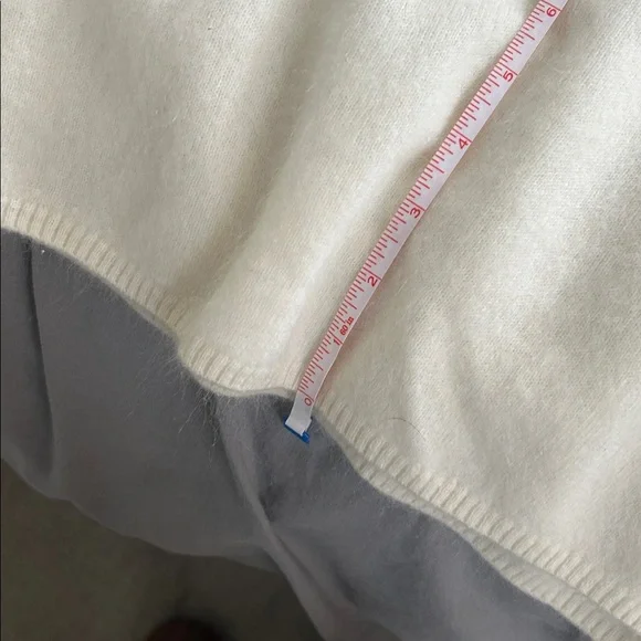 Lilysilk 100% Cashmere Collared Sweater. - Picture 11 of 12